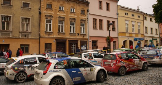 Rally Jeseniky